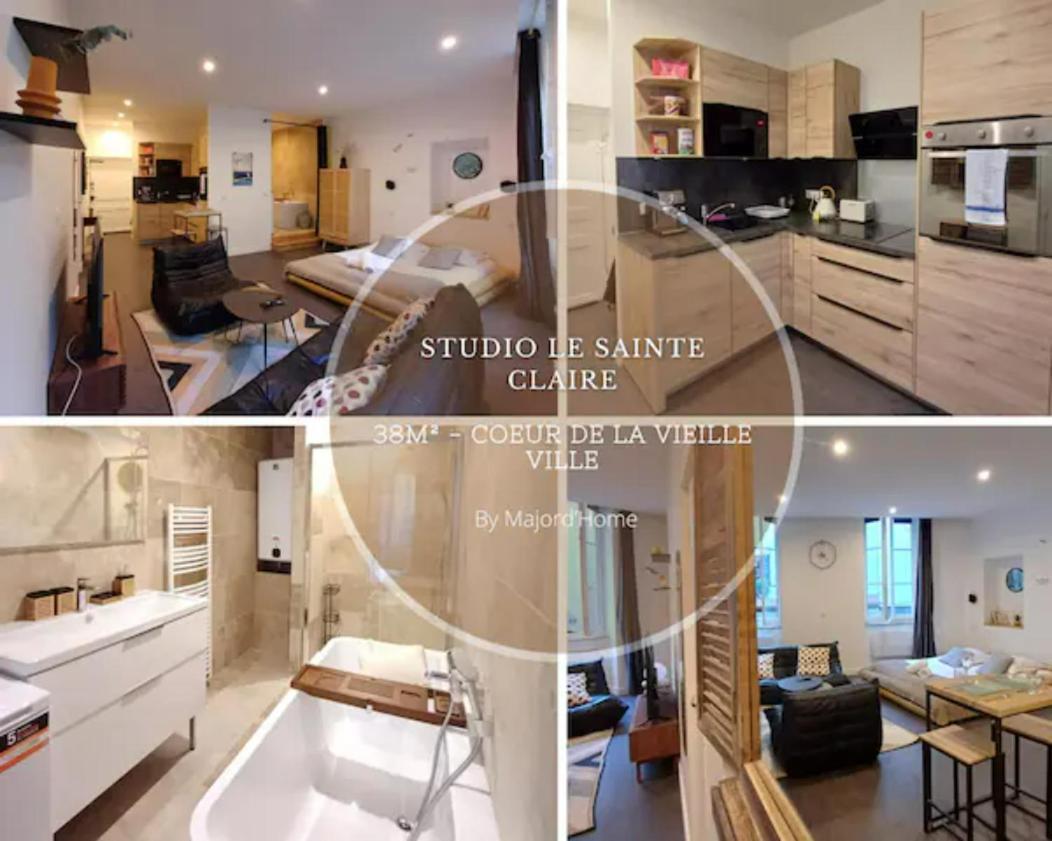Le Sainte Claire - Majord'Home Annecy Centre 外观 照片